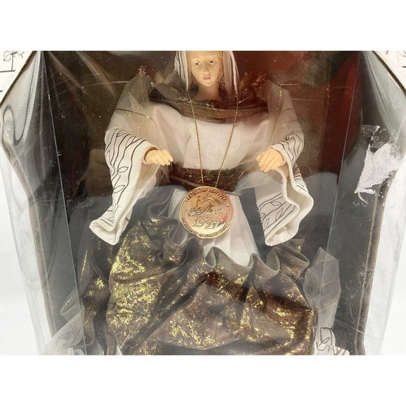 Christmas Magic Angel Tree Topper New In Box!! - Picture 12 of 12